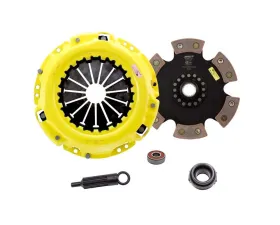 Advanced Clutch HD/Race Rigid 6 Pad Kit