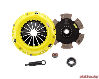 Advanced Clutch HD/Race Rigid 6 Pad Kit - TS3-HDR6