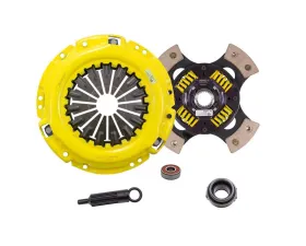 Advanced Clutch XT/Race Sprung 4 Pad Kit