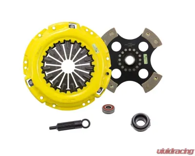 Advanced Clutch XT/Race Rigid 4 Pad Kit - TS3-XTR4