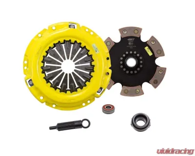 Advanced Clutch XT/Race Rigid 6 Pad Kit - TS3-XTR6
