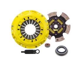 Advanced Clutch HD/Race Sprung 6 Pad Kit