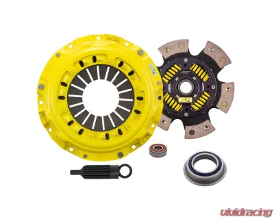 Advanced Clutch HD/Race Sprung 6 Pad Kit - TS4-HDG6