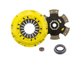ACT HD/Race Rigid 6 Pad Kit Toyota Supra 1993-1998