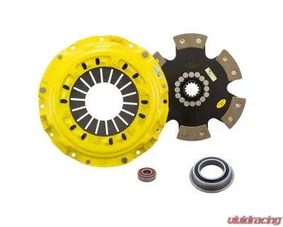 ACT HD/Race Rigid 6 Pad Kit Toyota Supra 1993-1998 - TS4-HDR6
