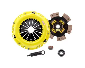 Advanced Clutch HD/Race Sprung 6 Pad Kit