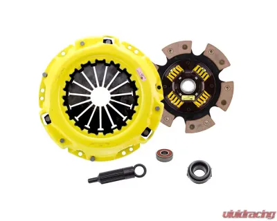 Advanced Clutch HD/Race Sprung 6 Pad Kit - TS5-HDG6