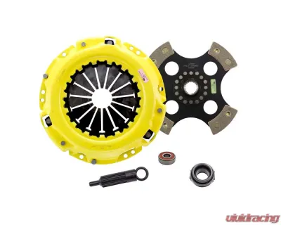 Advanced Clutch HD/Race Rigid 4 Pad Kit - TS5-HDR4