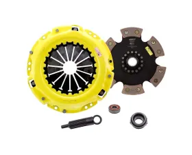 Advanced Clutch HD/Race Rigid 6 Pad Kit