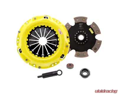 Advanced Clutch HD/Race Rigid 6 Pad Kit - TS5-HDR6
