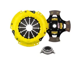 Advanced Clutch HD/Race Sprung 4 Pad Kit