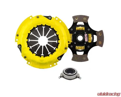 Advanced Clutch HD/Race Sprung 4 Pad Kit - TS6-HDG4