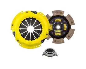 Advanced Clutch HD/Race Sprung 6 Pad Kit