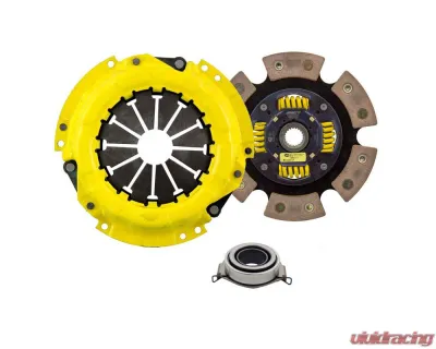 Advanced Clutch HD/Race Sprung 6 Pad Kit - TS6-HDG6
