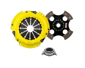 Advanced Clutch HD/Race Rigid 4 Pad Kit