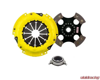 Advanced Clutch HD/Race Rigid 4 Pad Kit - TS6-HDR4