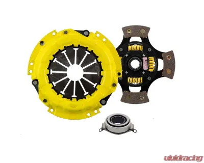 Advanced Clutch Sport/Race Sprung 4 Pad Kit - TS6-SPG4