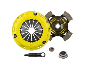 Advanced Clutch HD/Race Sprung 4 Pad Kit
