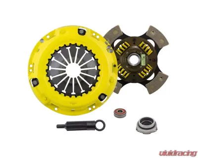 Advanced Clutch HD/Race Sprung 4 Pad Kit - TV1-HDG4