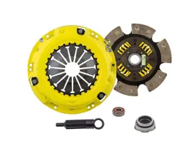 Advanced Clutch HD/Race Sprung 6 Pad Kit