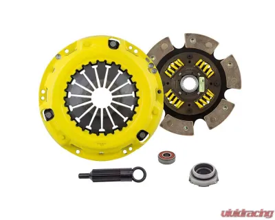 Advanced Clutch HD/Race Sprung 6 Pad Kit - TV1-HDG6