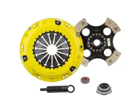 Advanced Clutch HD/Race Rigid 4 Pad Kit