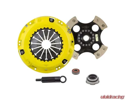 Advanced Clutch HD/Race Rigid 4 Pad Kit - TV1-HDR4