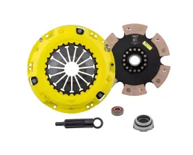 Advanced Clutch HD/Race Rigid 6 Pad Kit