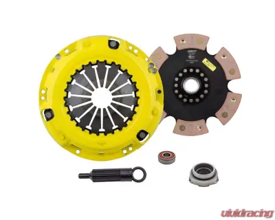 Advanced Clutch HD/Race Rigid 6 Pad Kit - TV1-HDR6
