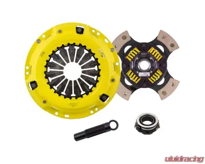 Advanced Clutch HD/Race Sprung 4 Pad Kit - TY3-HDG4