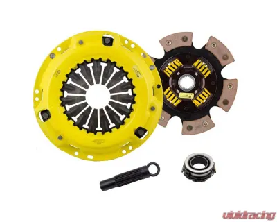 Advanced Clutch HD/Race Sprung 6 Pad Kit - TY3-HDG6