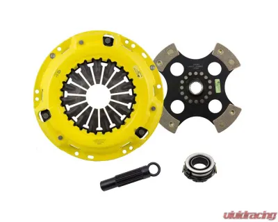 Advanced Clutch HD/Race Rigid 4 Pad Kit - TY3-HDR4