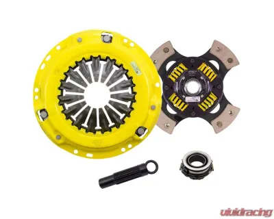 Advanced Clutch XT/Race Sprung 4 Pad Kit - TY3-XTG4