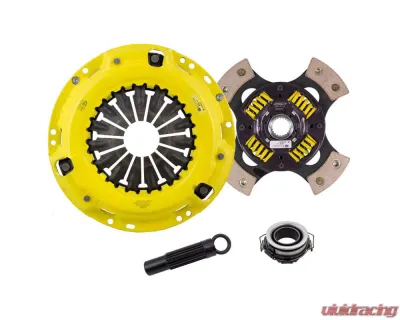 Advanced Clutch HD/Race Sprung 4 Pad Kit - TY4-HDG4