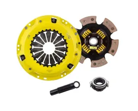 Advanced Clutch HD/Race Sprung 6 Pad Kit