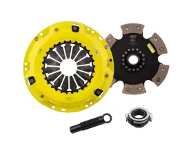 Advanced Clutch HD/Race Rigid 6 Pad Kit