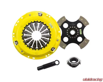 Advanced Clutch XT/Race Rigid 4 Pad Kit - TY4-XTR4