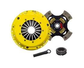 Advanced Clutch HD/Race Sprung 4 Pad Kit