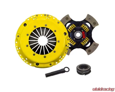 Advanced Clutch HD/Race Sprung 4 Pad Kit - VR1-HDG4