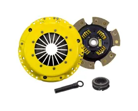 Advanced Clutch HD/Race Sprung 6 Pad Kit