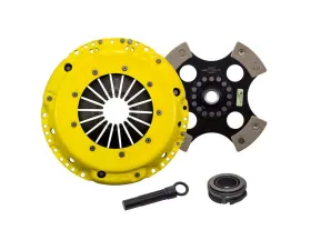 Advanced Clutch HD/Race Rigid 4 Pad Kit
