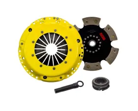 Advanced Clutch HD/Race Rigid 6 Pad Kit