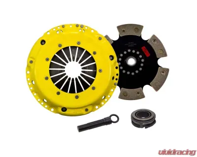 Advanced Clutch HD/Race Rigid 6 Pad Kit - VR1-HDR6