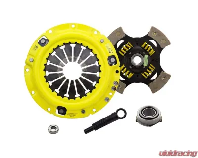 Advanced Clutch HD/Race Sprung 4 Pad Kit - Z61-HDG4