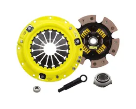 Advanced Clutch HD/Race Sprung 6 Pad Kit