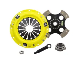 Advanced Clutch HD/Race Rigid 4 Pad Kit