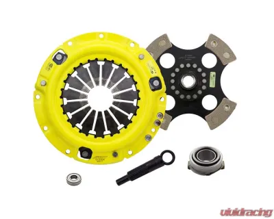 Advanced Clutch HD/Race Rigid 4 Pad Kit - Z61-HDR4