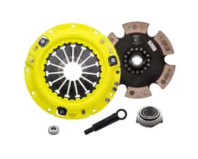 Advanced Clutch HD/Race Rigid 6 Pad Kit