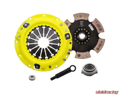 Advanced Clutch HD/Race Rigid 6 Pad Kit - Z61-HDR6