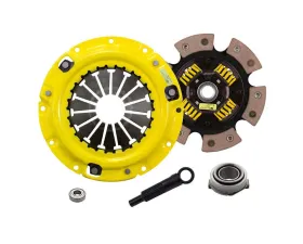 Advanced Clutch HD/Race Sprung 6 Pad Kit